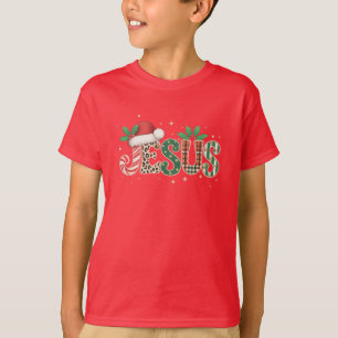 Jesus Christliches religiöses Sprichwort Glaubensl T-Shirt