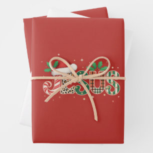 Jesus Christliches Religiöses Zitat Glaube Bibelve Geschenkpapier Set