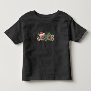 Jesus Christliches Religiöses Zitat Glaube Bibelve Kleinkind T-shirt
