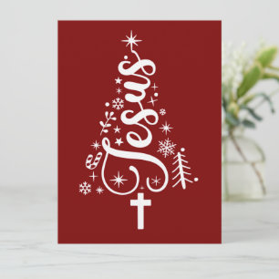 Jesus Christliches Weihnachten Bibelvers Glaube 
