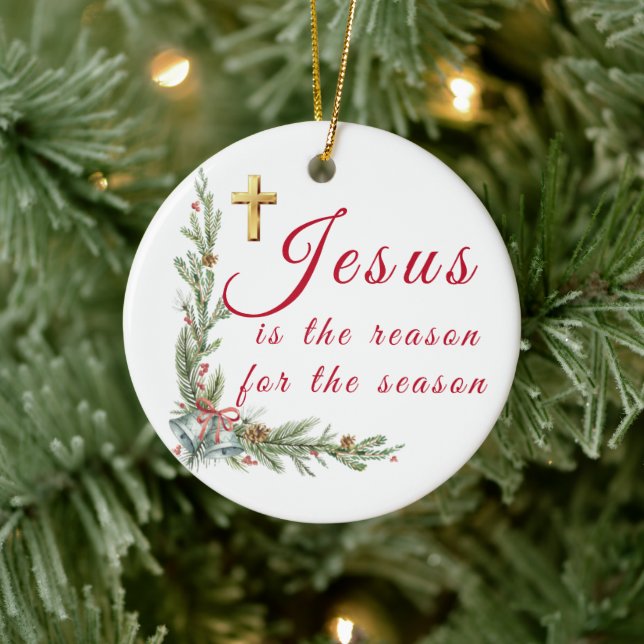 Jesus Christmas ornament (Baum)