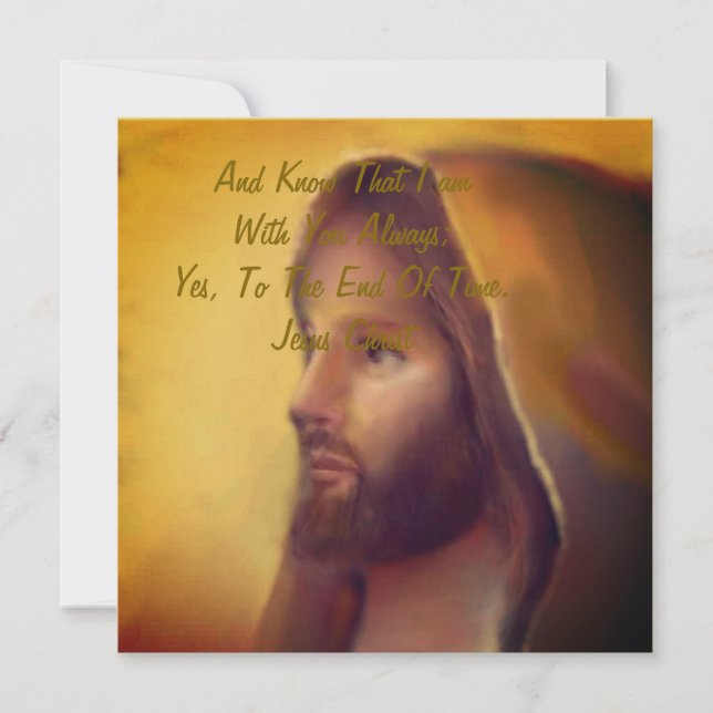 Jesus Christus (Vorderseite)