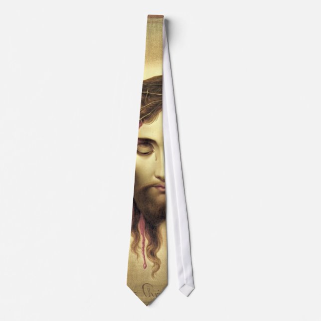 Jesus Christus 1876 Krawatte (Vorderseite)