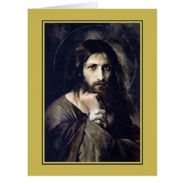 Jesus Christus 1888 by Georg Karl Franz Corniceliu (Vorderseite)