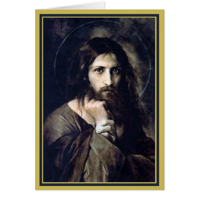 Jesus Christus 1888 by Georg Karl Franz Corniceliu (Vorne)