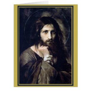 Jesus Christus 1888 by Georg Karl Franz Corniceliu