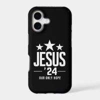 Jesus Christus 2024 Präsident USA Wahl Politik