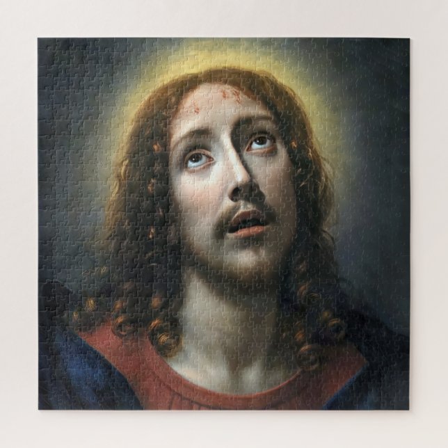 Jesus Christus Agony im Garten Gethsemane (Vertikal)