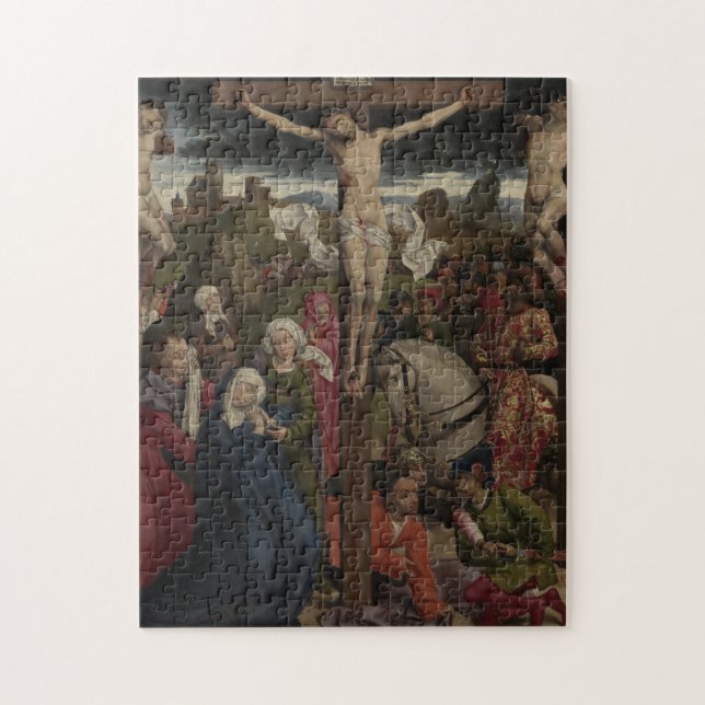 Jesus Christus am Kreuz (Vertikal)