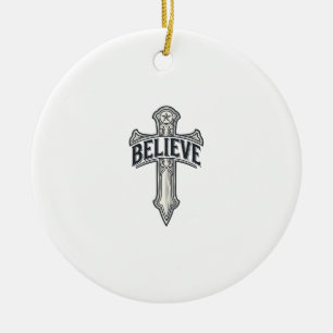 Jesus Christus Anker meiner Seele Christliches T-S Keramik Ornament