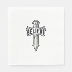 Jesus Christus Anker meiner Seele Christliches T-S Serviette