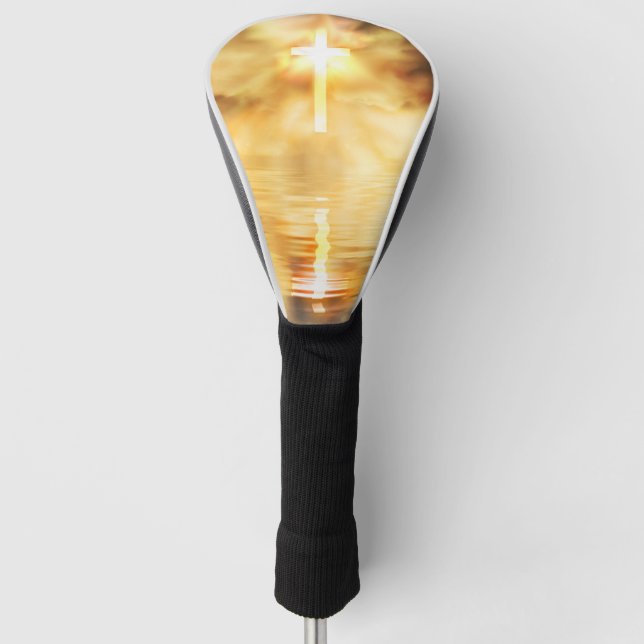 Jesus Christus auferstand Golf Headcover (Vorderseite)