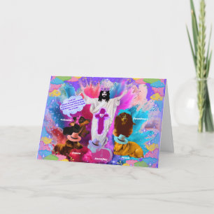 Jesus Christus Auferstandener Heiland Karte