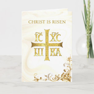 Jesus Christus besiegt Orthodoxes Pascha           Karte