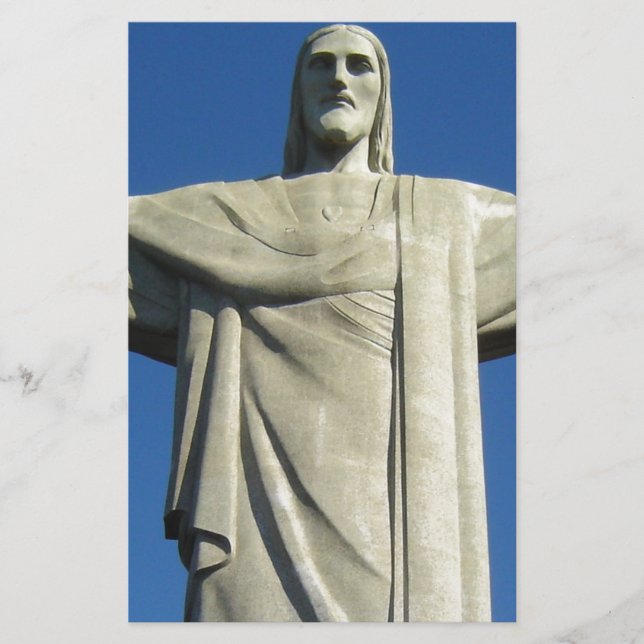 Jesus Christus Briefpapier (Vorderseite)