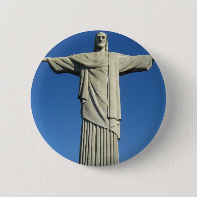 Jesus Christus Button (Vorderseite)