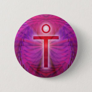 Jesus Christus Button