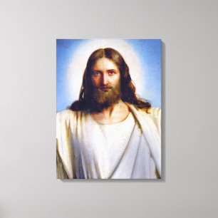 Jesus Christus - Christus, der Trost von C. Bloch Leinwanddruck
