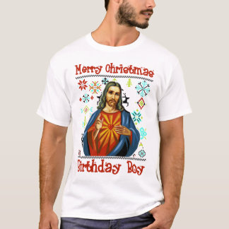 Jesus Christus clipart Geburts-Tag T-Shirt