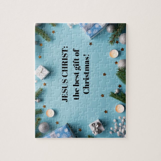 Jesus Christus: Das beste Geschenk von Weihnachten (Vertikal)