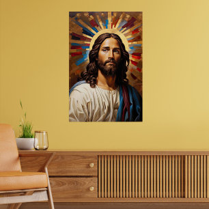 Jesus Christus - Das Licht des Glaubens Poster