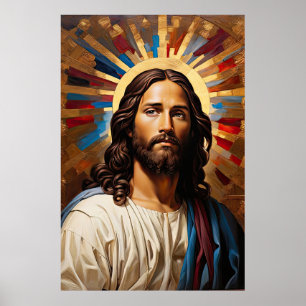 Jesus Christus - Das Licht des Glaubens Poster