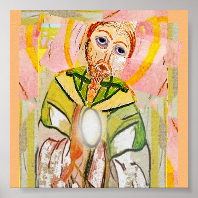 Jesus Christus, das Poster des Hohepriesters (Vorne)