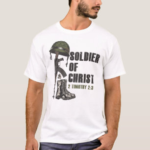 Jesus Christus, der Glaube der Christlichen Armee T-Shirt