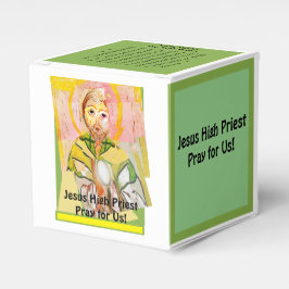 Jesus Christus, der Hohepriester-Gefälligkeitskast Geschenkschachtel