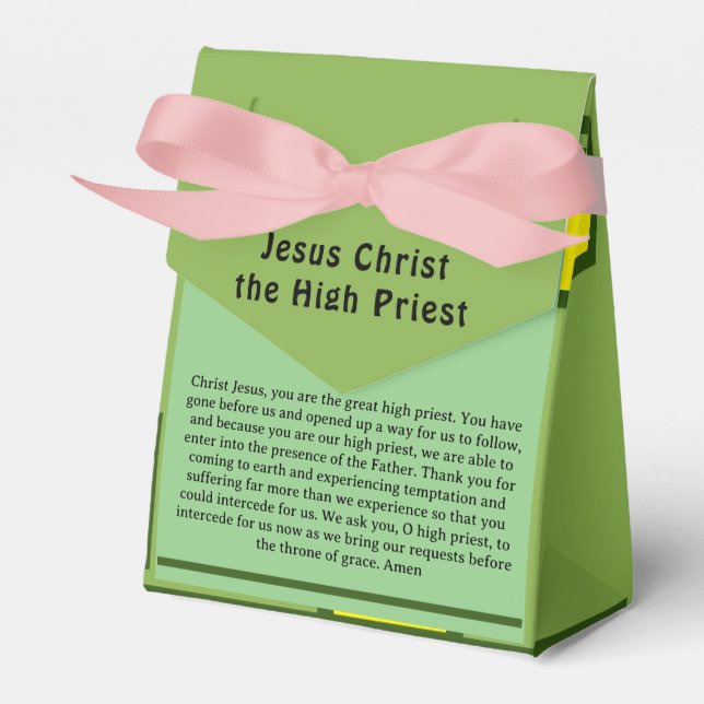 Jesus Christus, der Hohepriester Geschenkschachtel (Vorderseite)