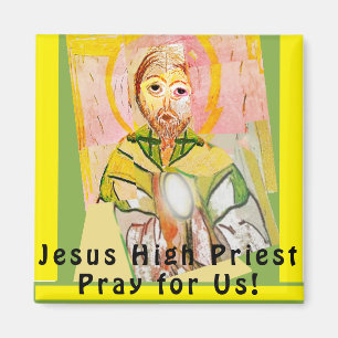 Jesus Christus, der Hohepriester Magnet