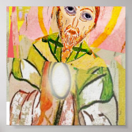 Jesus Christus, der Hohepriester Poster