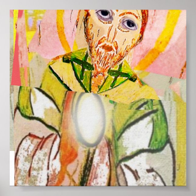 Jesus Christus, der Hohepriester Poster (Vorne)