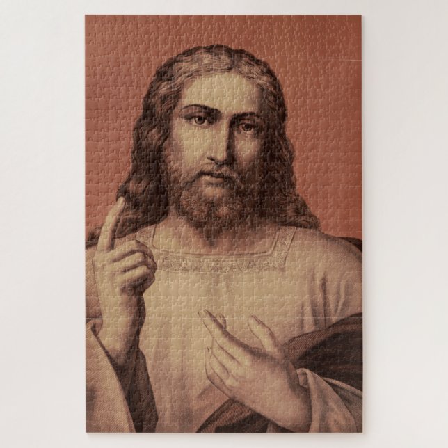 Jesus Christus, der Lehrer (Vertikal)