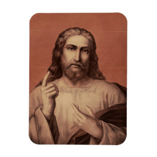 Jesus Christus der Lehrer Magnet