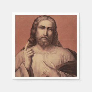Jesus Christus der Lehrer Serviette