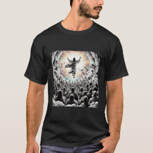 Jesus Christus die Vergewaltigung religiöser Chris T-Shirt