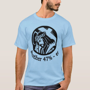 JESUS CHRISTUS ein anderes 47% - äh T-Shirt