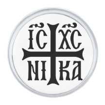 Jesus Christus erobert Emblem