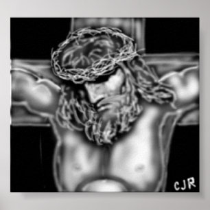 Jesus Christus Erretter Poster