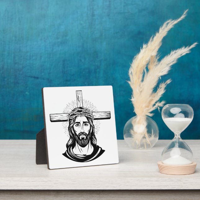 Jesus Christus Fotoplatte (InSitu)