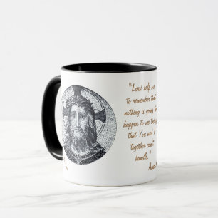 Jesus Christus & Gebet "Protect Me Lord" Kaffee Te Tasse