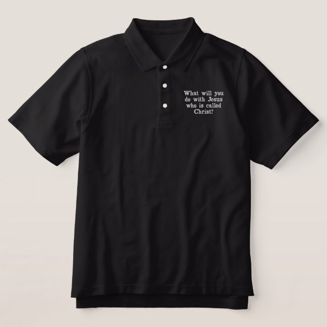 Jesus Christus genannt (Design Vorderseite)
