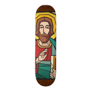 Jesus Christus-Geschenke Skateboard