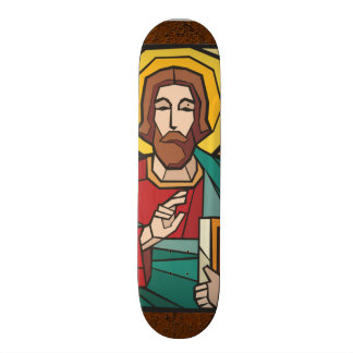 Jesus Christus-Geschenke Skateboard