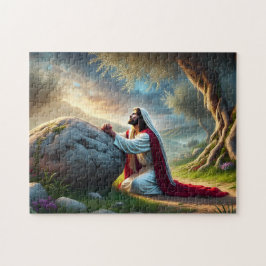 Jesus Christus Gethsemane Gebet Christlicher Garte