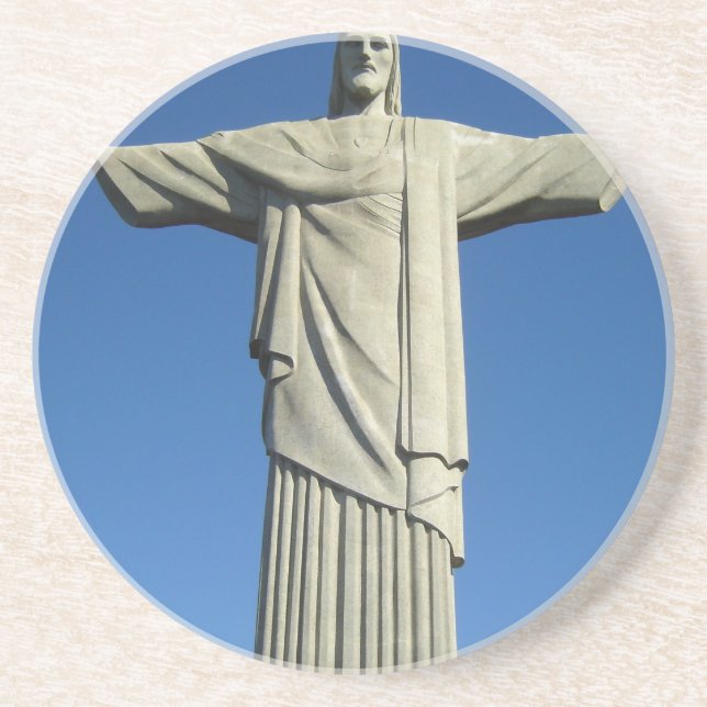 Jesus Christus Getränkeuntersetzer (Vorne)