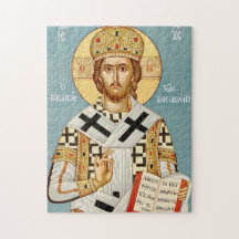 Jesus Christus hält die orthodoxe Ikone der Evange