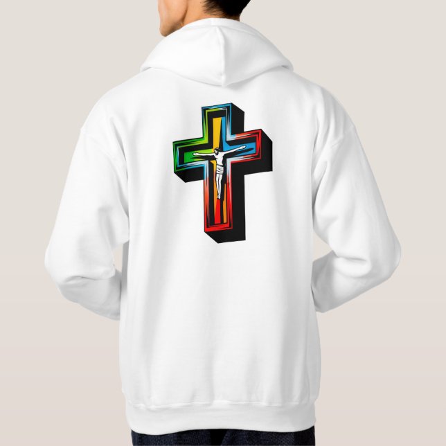 Jesus Christus  Hoodie (Rückseite)