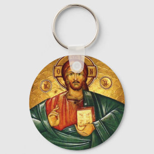 Jesus Christus Hristos Iisus Isus Schlüsselkette Schlüsselanhänger